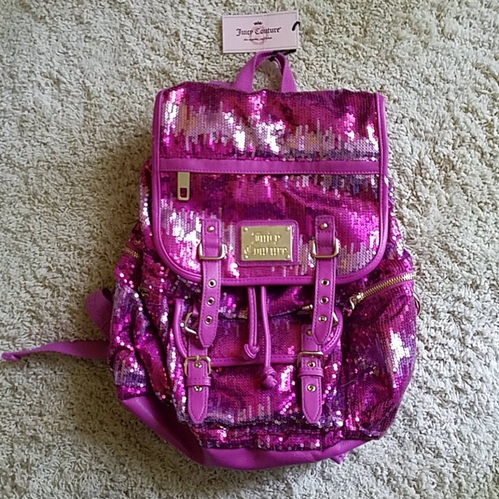 Back pack with tags